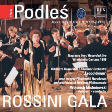 Rossini Gala - Ewa Podleś [CD] 