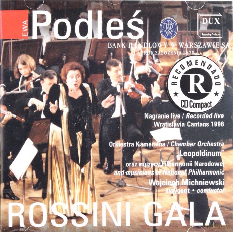 Rossini Gala - Ewa Podleś [CD] 