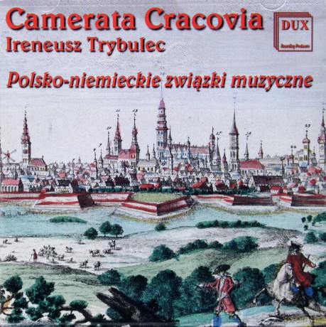 Muzyka dawnej Europy - Niemcy - Polska  [CD] 