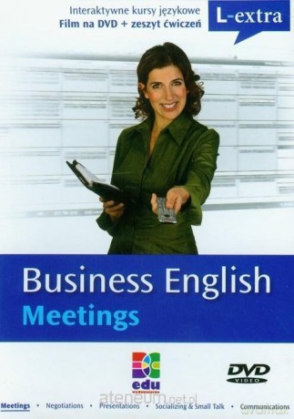 Business English. Meetings [KSIĄŻKA]