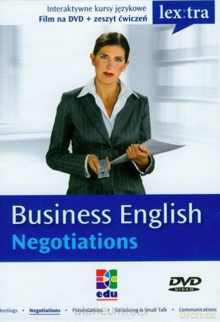 Business English. Negotiations [KSIĄŻKA]