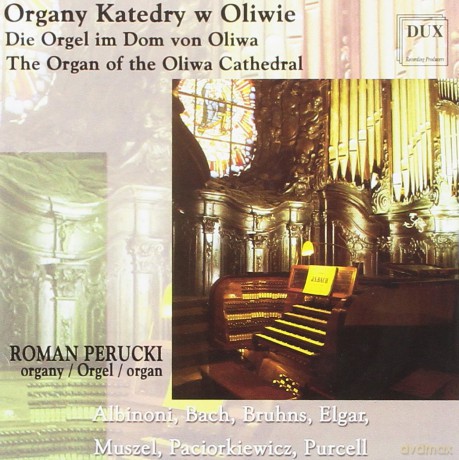 Organy Katedry w Oliwie - Roman Perucki [CD]