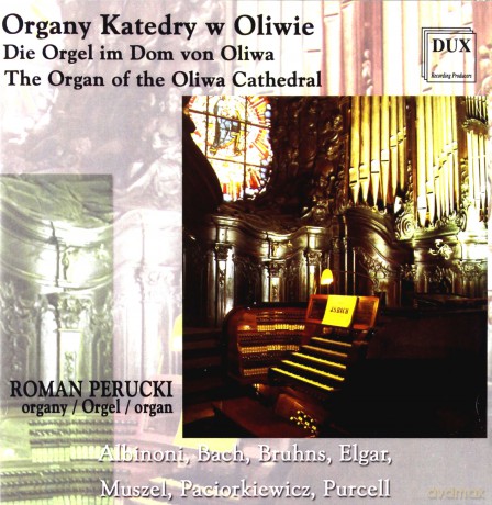 Organy Katedry w Oliwie - Roman Perucki [CD]