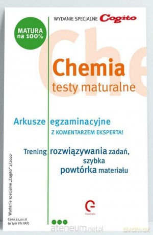Chemia - testy maturalne 2/2022 [KSIĄŻKA]