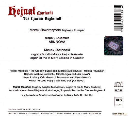 Hejnał Mariacki [CD]