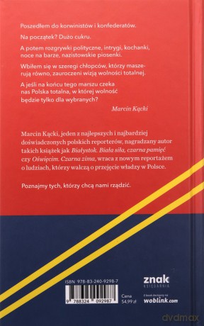 Chłopcy. Idą po Polskę - Marcin Kącki [KSIĄŻKA]