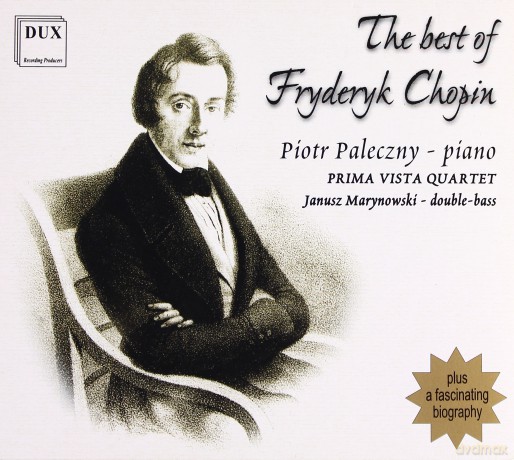 The Best of Fryderyk Chopin - Piotr Paleczny [CD] 