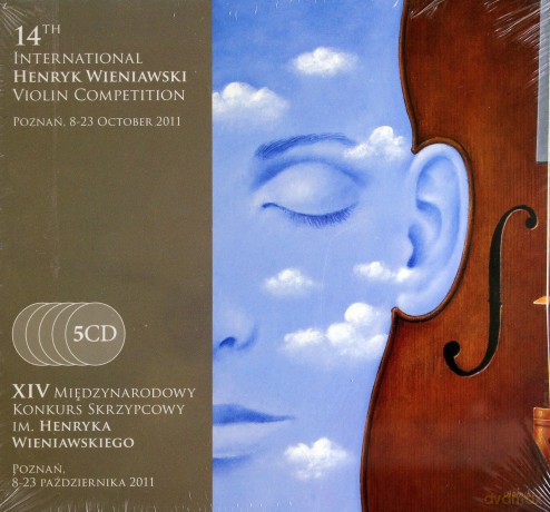Kronika konkursu im.H.Wieniawskiego [5CD]