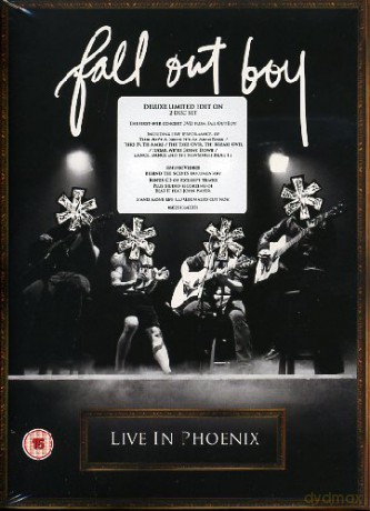 Fall Out Boy: ****Live In Phoenix [CD]+[DVD]