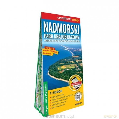 Comfort! map Nadmorski Park Krajobrazowy