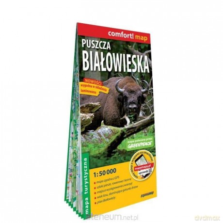 Comfort! map Puszcza Białowieska 1:50 000