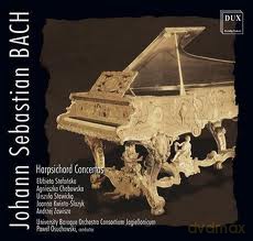 Koncerty klawesynowe - Johann Sebastian Bach [CD]