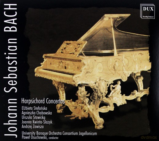Koncerty klawesynowe - Johann Sebastian Bach [CD]