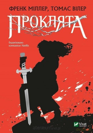 Cursed w. ukraińska - Thomas Wheeler, Frank Miller [1xKSIĄŻKA]