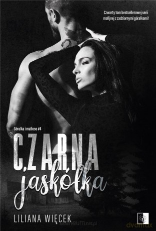 Czarna jaskółka - Liliana Więcek [1xKSIĄŻKA]