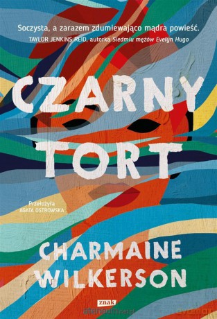 Czarny tort - Charmaine Wilkerson, Agata Ostrowska [1xKSIĄŻKA]