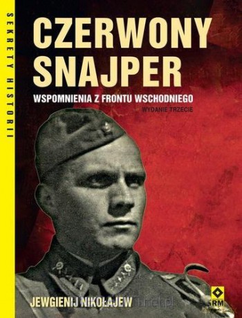 Czerwony snajper - Jewgienij Nikołajew [1xKSIĄŻKA]