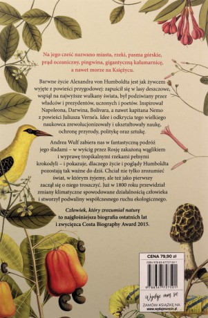Człowiek, który zrozumiał naturę - Andrea Wulf [1xKSIĄŻKA]