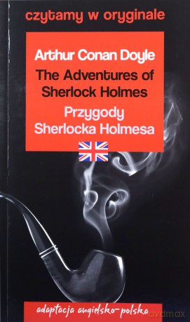 Czytamy w oryginale - Przygody Sherlocka Holmesa - Arthur Conan Doyle [1xKSIĄŻKA]