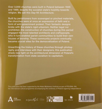 Day-VII Architecture. A Catalogue of Polish - Izabela Cichocńska, Karolina, Popera, Kuba Snopek [1xKSIĄŻKA]