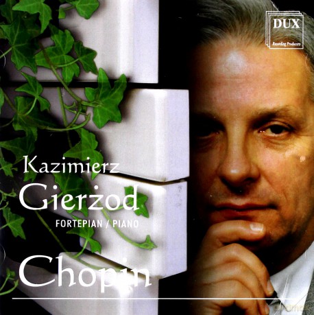 Fryderyk Chopin - Kazimierz Gierżod [CD]