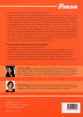 Diagnoza i wspomaganie rozwoju PDF - Karolina Skarbek Irmina Wrońska [1xKSIĄŻKA]