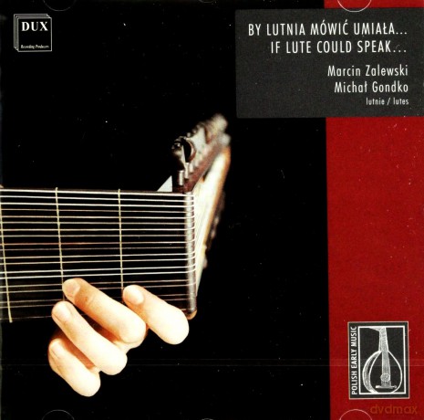 By lutnia mówić umiała - Marcin Zalewski [CD]