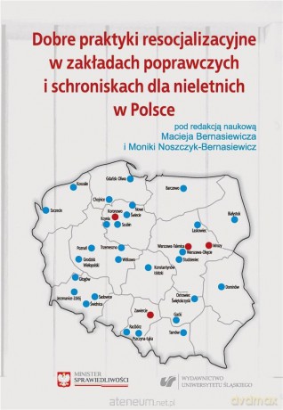 Dobre praktyki resocjalizacyjne w zakładach - Maciej Bernasiewicz, Monika Noszczyk-Bernasiewicz [1xKSIĄŻKA]