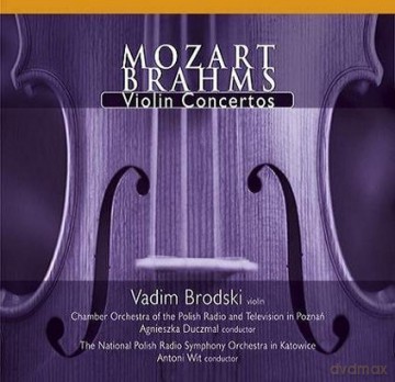 Violin Concertos - Mozart/ Brahms [CD]