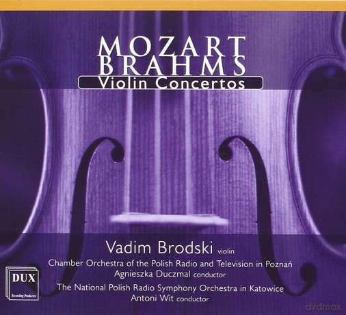 Violin Concertos - Mozart/ Brahms [CD]