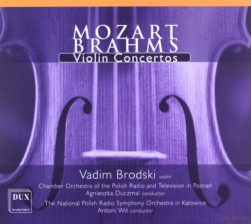 Violin Concertos - Mozart/ Brahms [CD]