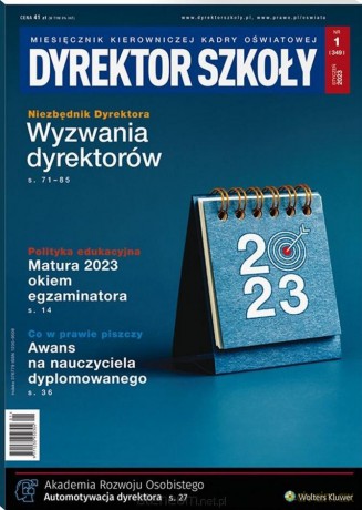 Dyrektor Szkoły 1/2023 [1xKSIĄŻKA]