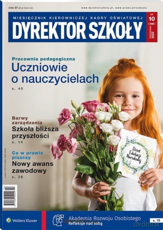 Dyrektor Szkoły 10/2022 [1xKSIĄŻKA]