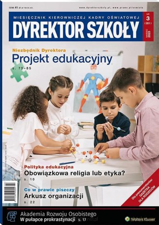 Dyrektor Szkoły 3/2023 [1xKSIĄŻKA]