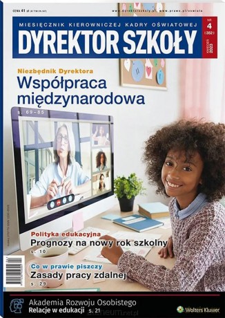 Dyrektor Szkoły 4/2023 [1xKSIĄŻKA]