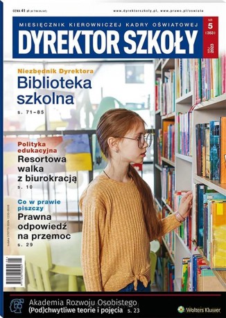 Dyrektor Szkoły 5/2023 [1xKSIĄŻKA]