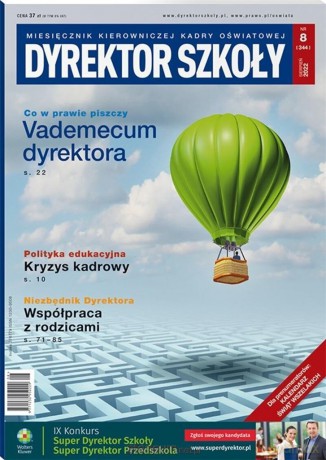 Dyrektor Szkoły 8/2022 [1xKSIĄŻKA]