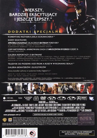 Batman Forever [2DVD]