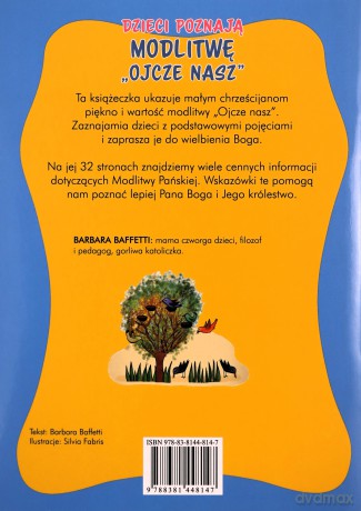 Dzieci poznają modlitwę Ojcze nasz - Barbara Baffetti, Silvia Fabris, Krystyna Kozak [1xKSIĄŻKA]