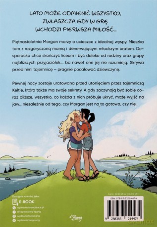Dziewczyna z głębi oceanu [KOMIKS]