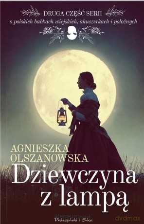 Dziewczyna z lampą - Agnieszka Olszanowska [1xKSIĄŻKA]