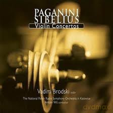 Violin Concertos - Paganini/ Sibelius [CD]