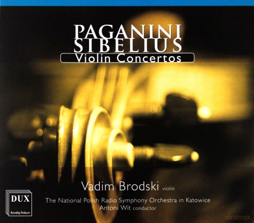 Violin Concertos - Paganini/ Sibelius [CD]