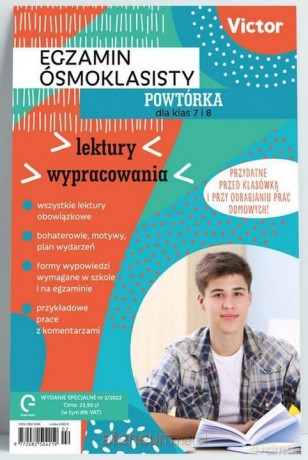 Egzamin ósmoklasisty. Powtórka dla klas 7-8 2/2022 [1xKSIĄŻKA]