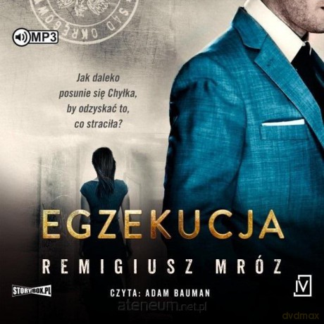 Egzekucja - Remigiusz Mróz [AUDIOBOOK]