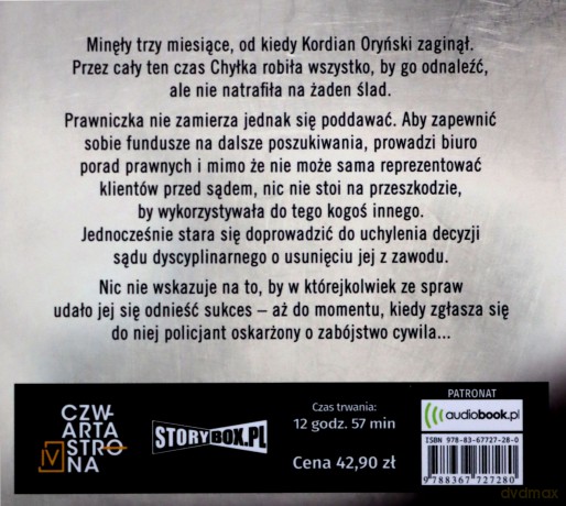 Egzekucja - Remigiusz Mróz [AUDIOBOOK]