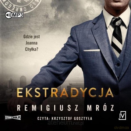 Ekstradycja - Remigiusz Mróz [AUDIOBOOK]
