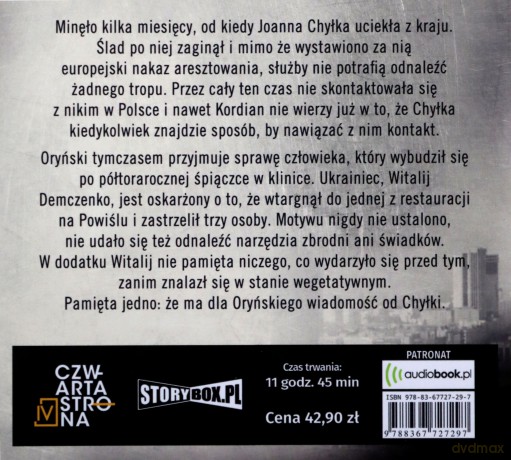 Ekstradycja - Remigiusz Mróz [AUDIOBOOK]