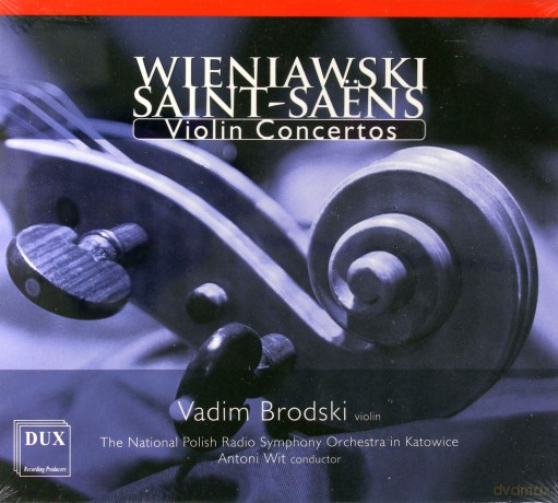 Violin Concertos - Wieniawski/ Camille Saint Saens [CD]