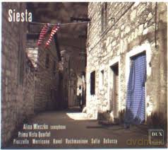 Siesta - Alina Mleczko/ Kwartet Prima Vista [CD]